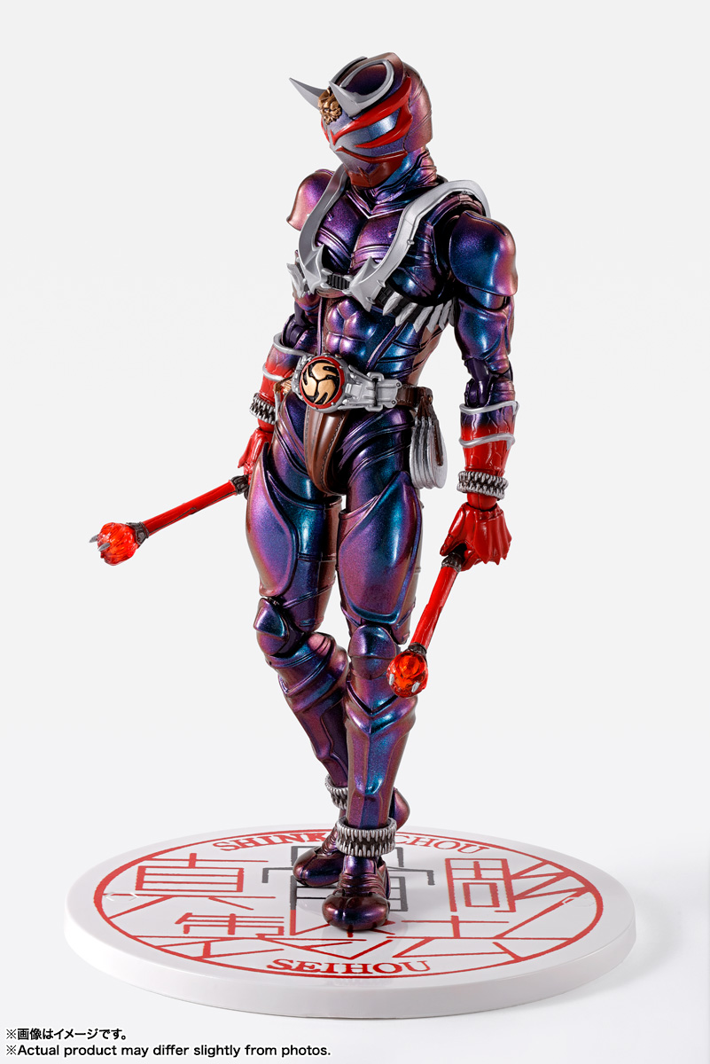 S.H.Figuarts（真骨彫製法） 仮面ライダー響鬼 真骨彫製法 10th
