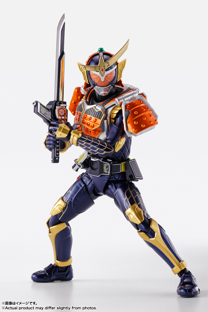 S.H.Figuarts（真骨彫製法） 仮面ライダー鎧武 オレンジアームズ│株式