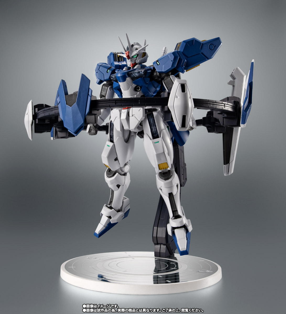 ロボット gundam Amazon.com: TAMASHII NATIONS - Mobile Suit Gundam: The Witch from