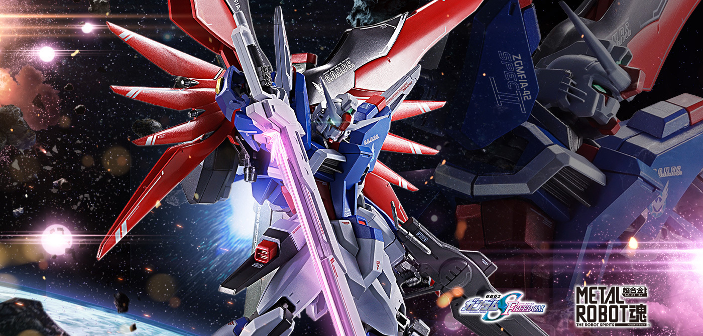 METAL ROBOT魂 【抽選販売】＜SIDE MS＞ デスティニーガンダムSpecII