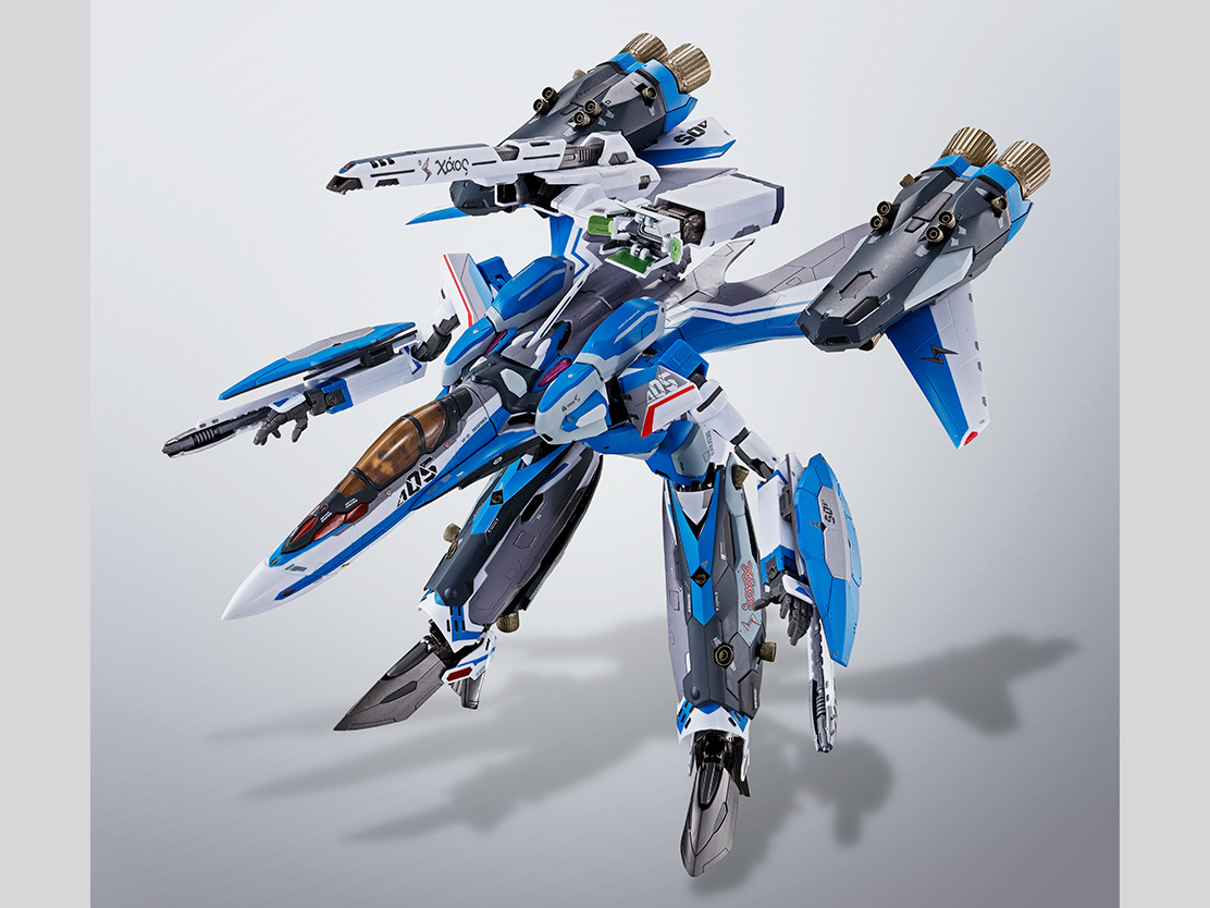 DX CHOGOKIN VF-31J SUPERSIEGFRIED (HAYATE IMMELMANN USE) REVIVAL