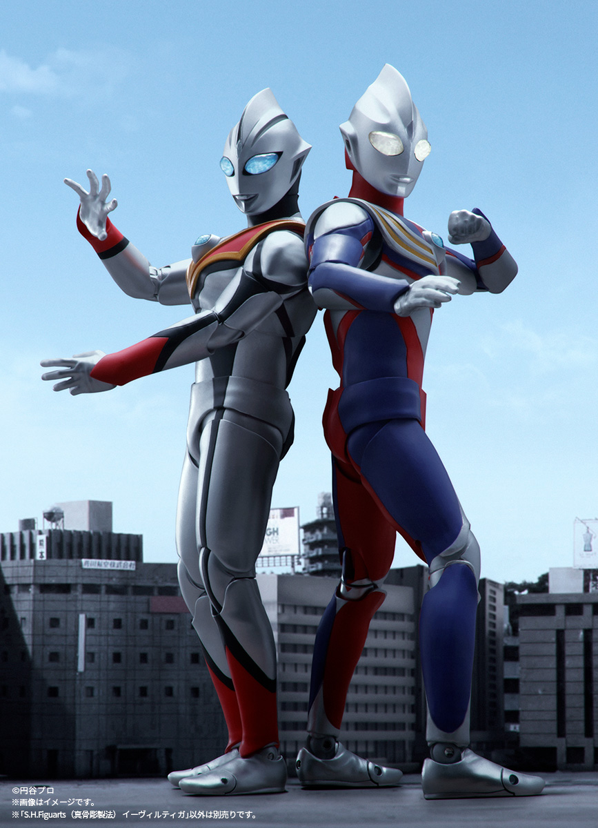 S.H.Figuarts (SHINKOCCHOU SEIHOU) EVIL TIGA | TAMASHII WEB