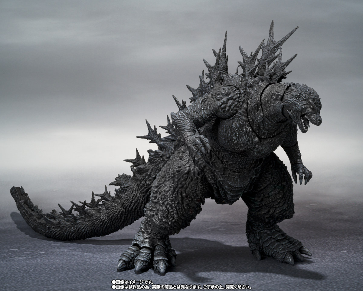 S.H.MonsterArts GODZILLA [2023] MINUS COLOR Ver. | TAMASHII WEB