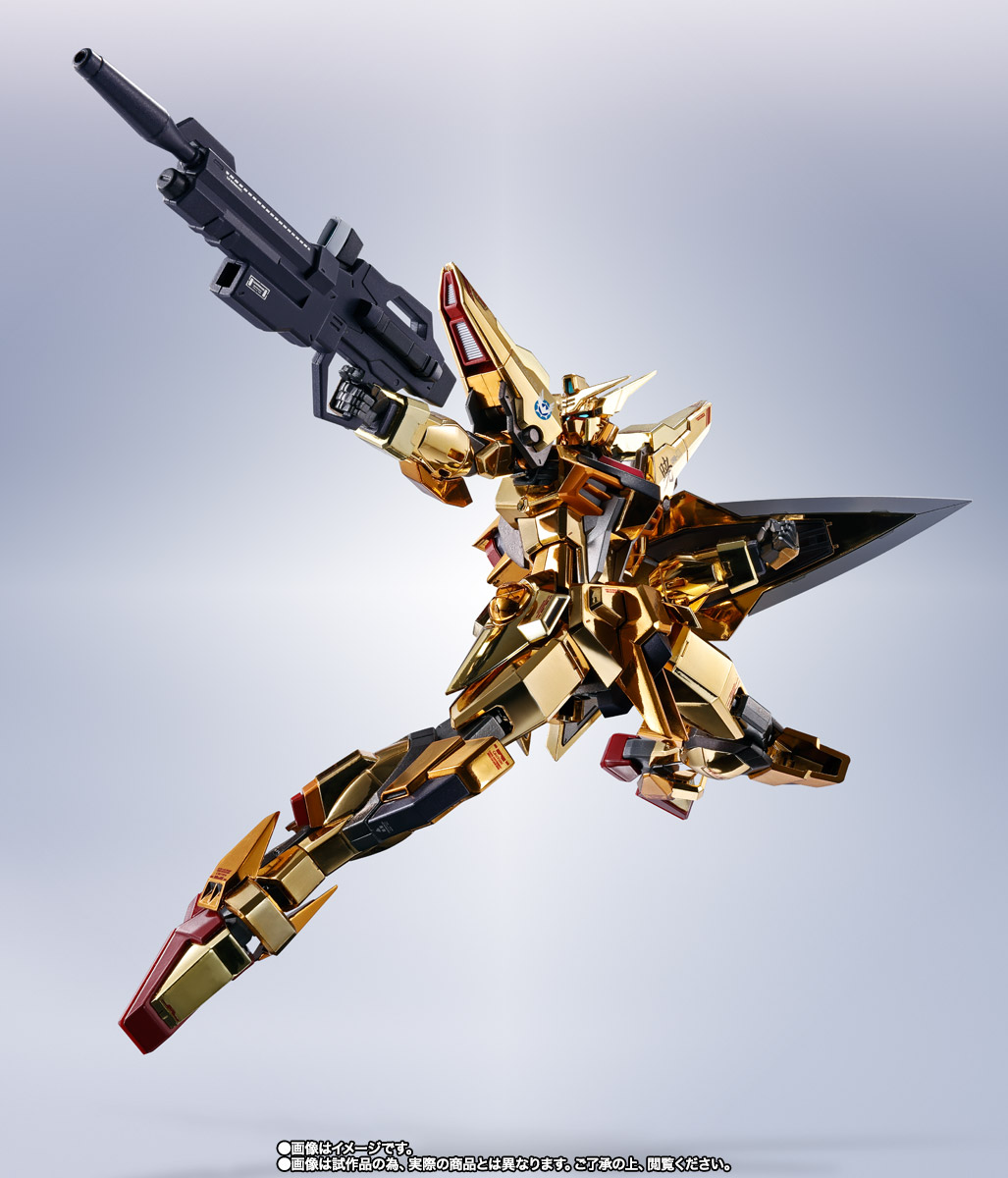 METAL ROBOT魂 【抽選販売】＜SIDE MS＞ アカツキ（シラヌイ装備