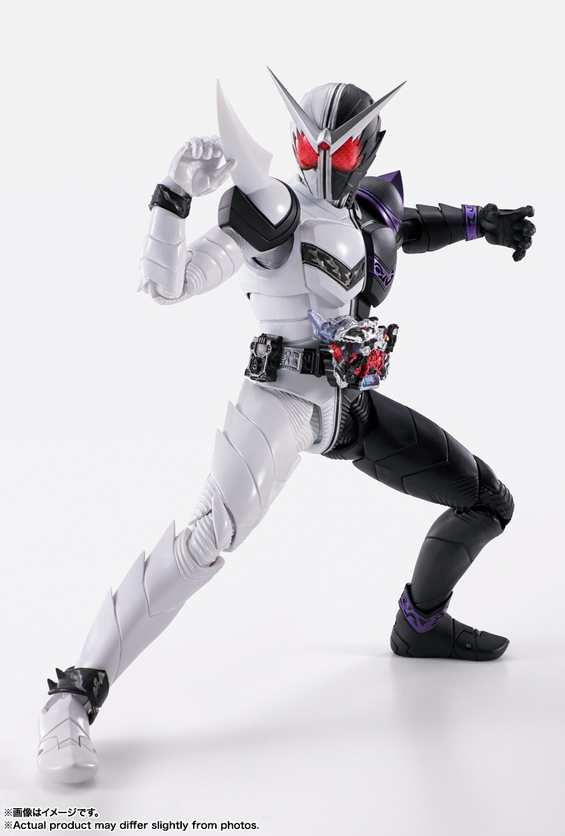 S.H.Figuarts（真骨彫製法） 仮面ライダーW ファングジョーカー（風都