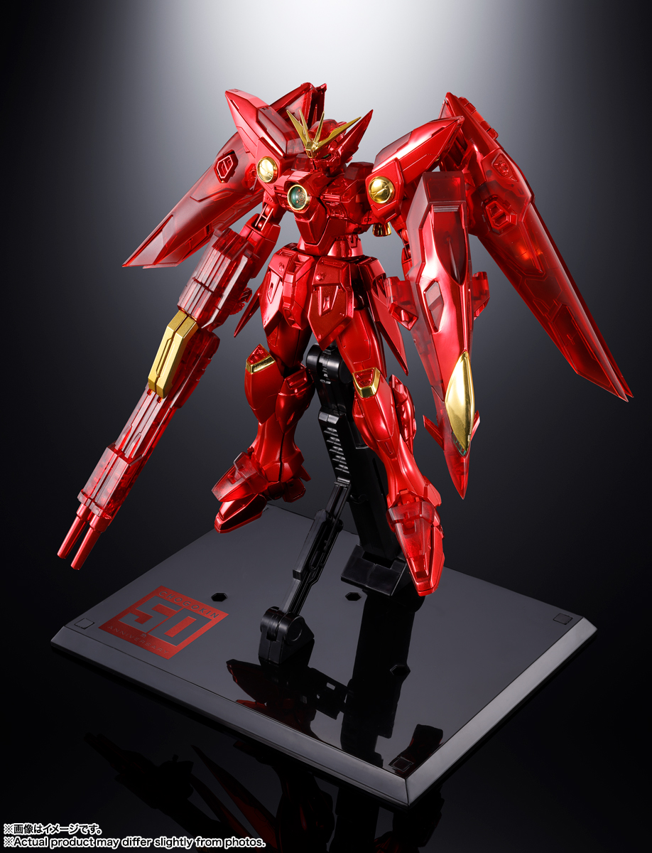METAL ROBOT魂 ＜SIDE MS＞ ウイングガンダムゼロ CHOGOKIN 50th