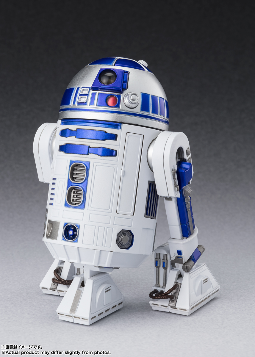 S.H.Figuarts R2-D2 -Classic Ver.- (STAR WARS: A New Hope) TAMASHII WEB