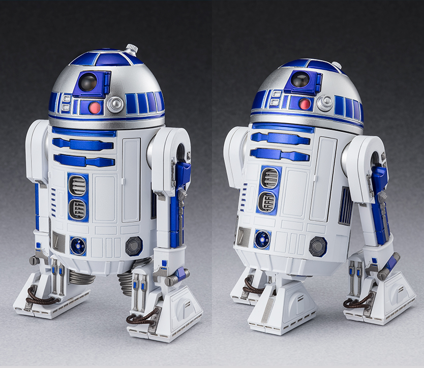 S.H.Figuarts R2-D2 -Classic Ver.- （STAR WARS: A New Hope） | 魂ウェブ