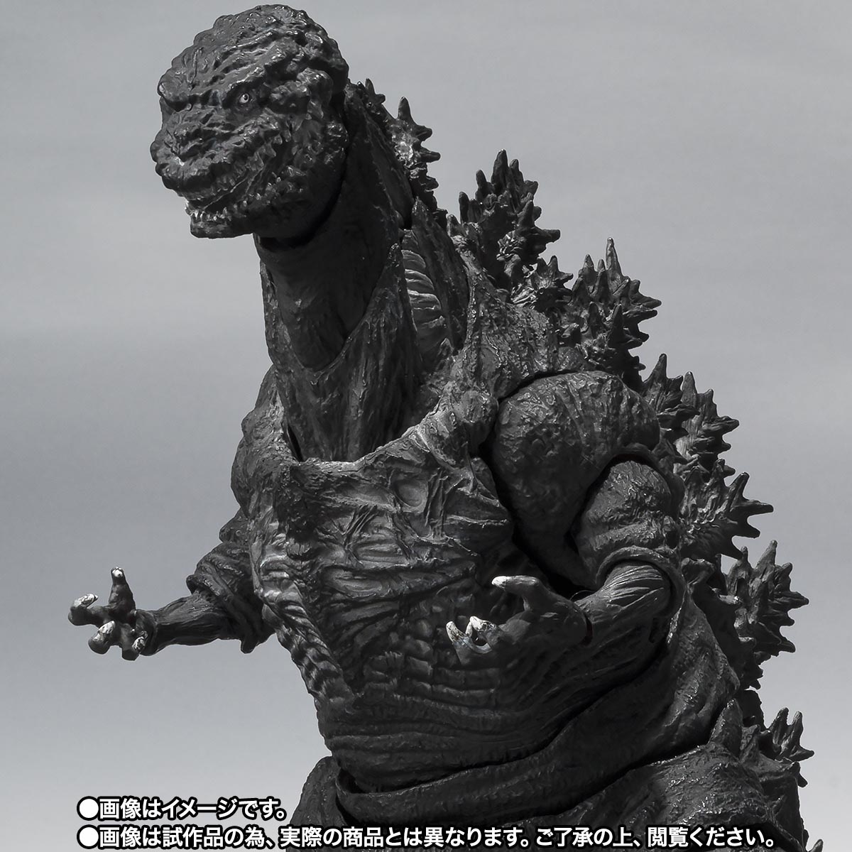 S.H.MonsterArts ゴジラ (2016) 第4形態 オルソクロマチックVer. | 魂