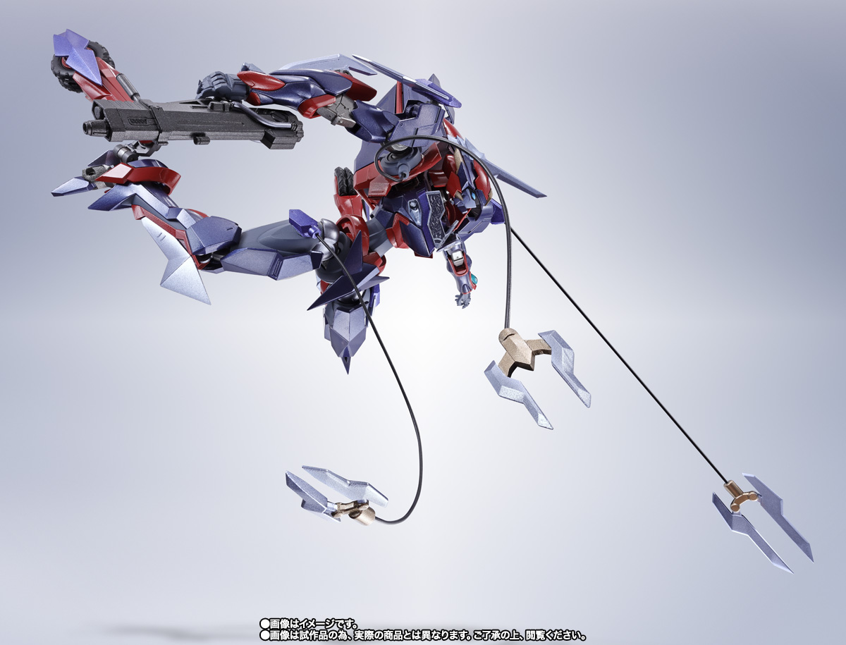 METAL ROBOT魂 ＜SIDE KMF＞ Zi-アポロ | 魂ウェブ