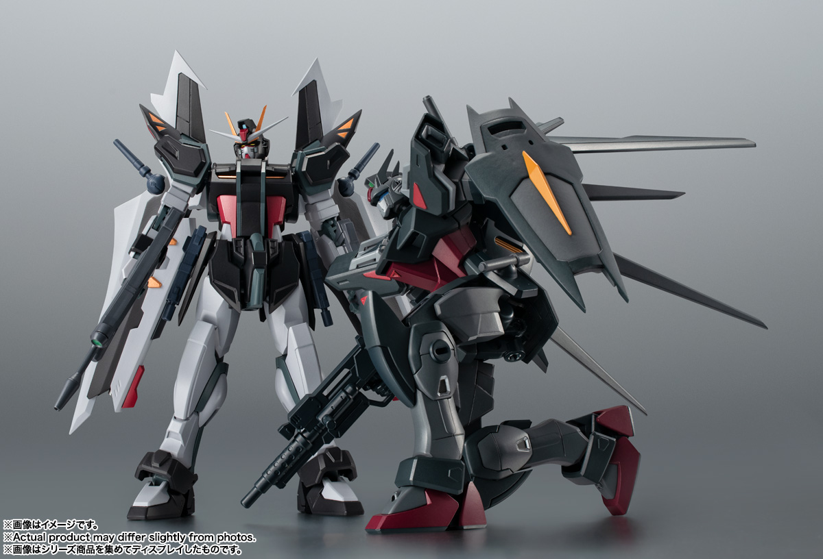 ROBOT魂 ＜SIDE MS＞ GAT-X105E＋AQM/E-X09S ストライクノワール