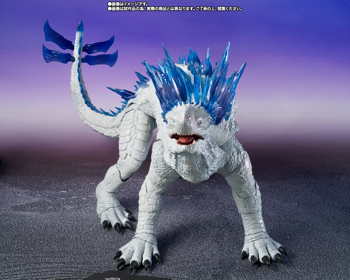 S.H.MonsterArts SHIMO FROM GODZILLA × KONG: THE NEW EMPIRE