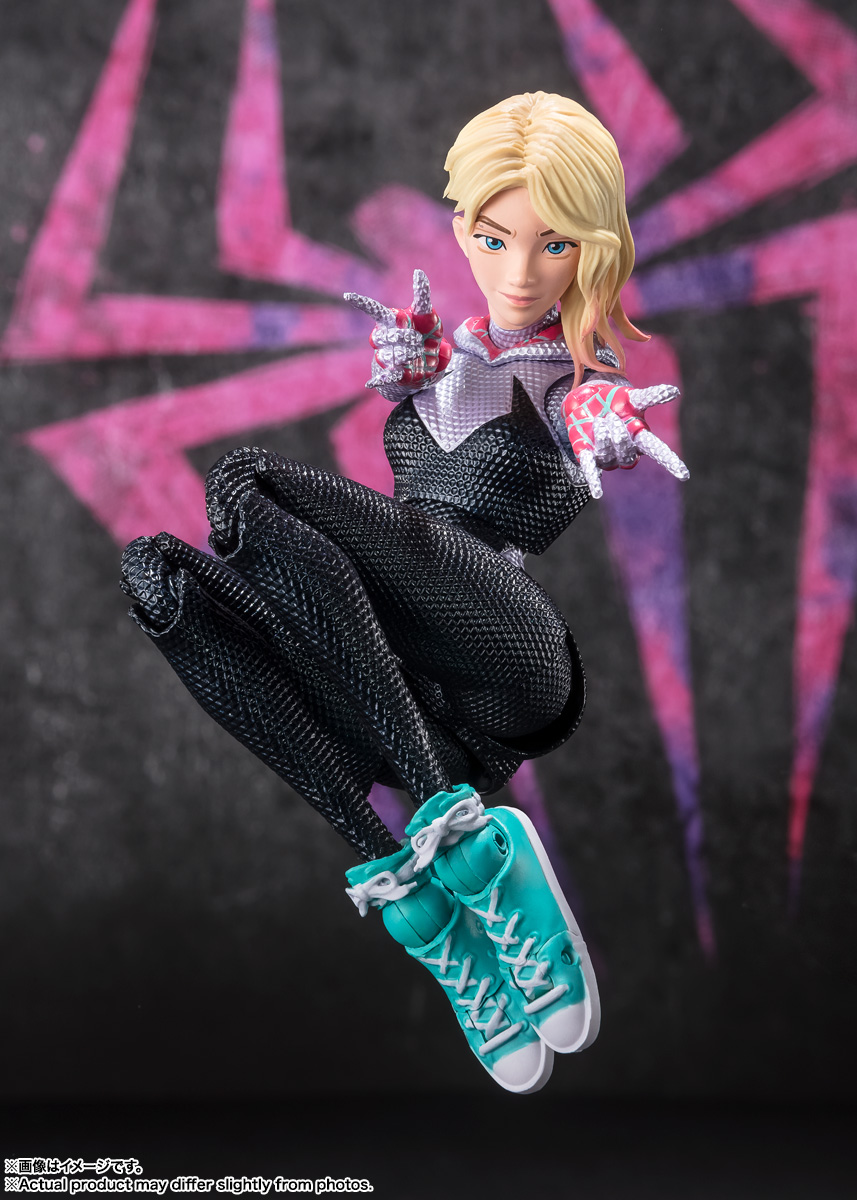 S.H.Figuarts Spider-Gwen (Spider-Man:Across the Spider-Verse)-1610