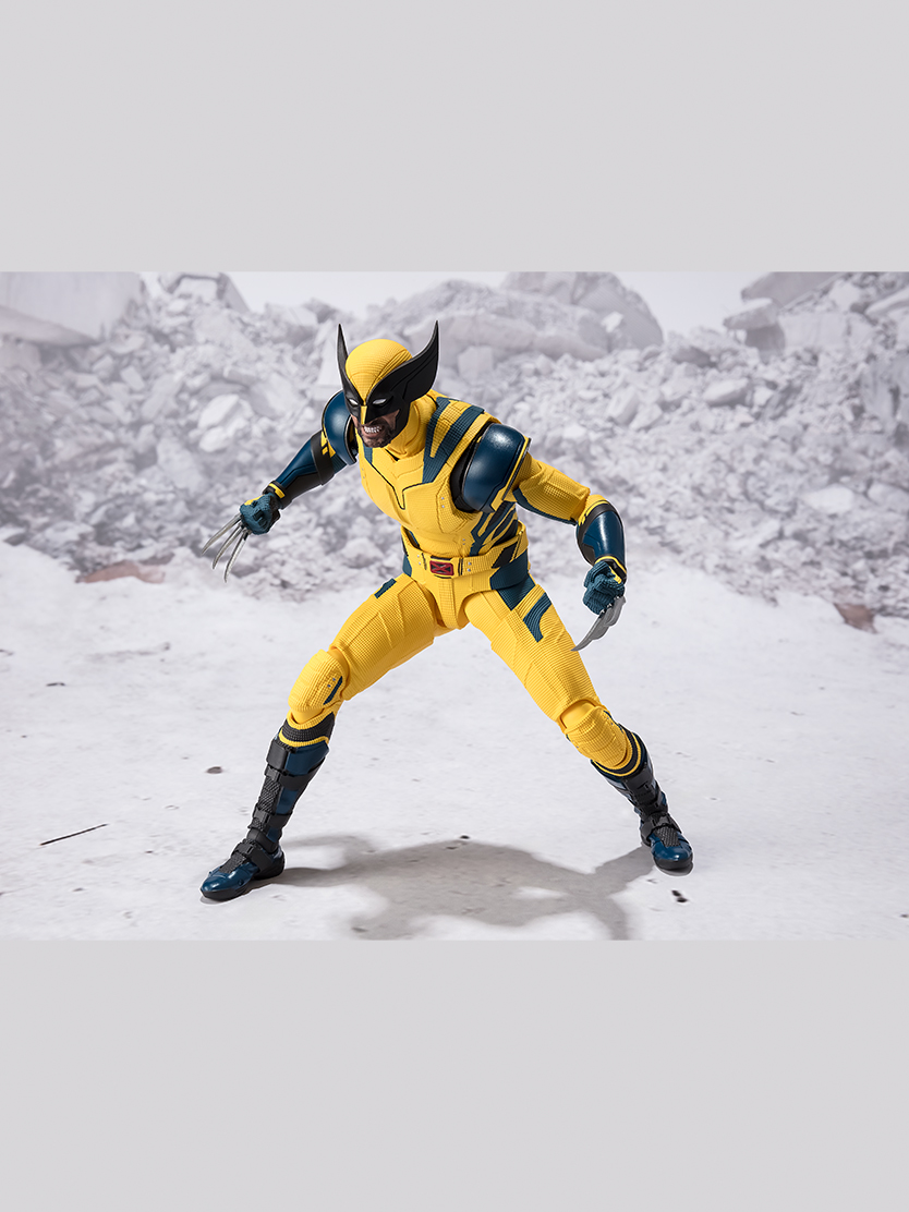 S.H.Figuarts ウルヴァリン（デッドプール＆ウルヴァリン） | 魂ウェブ