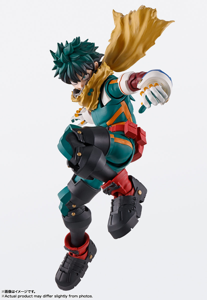 S.H.Figuarts 緑谷出久│株式会社BANDAI SPIRITS（バンダイスピリッツ）
