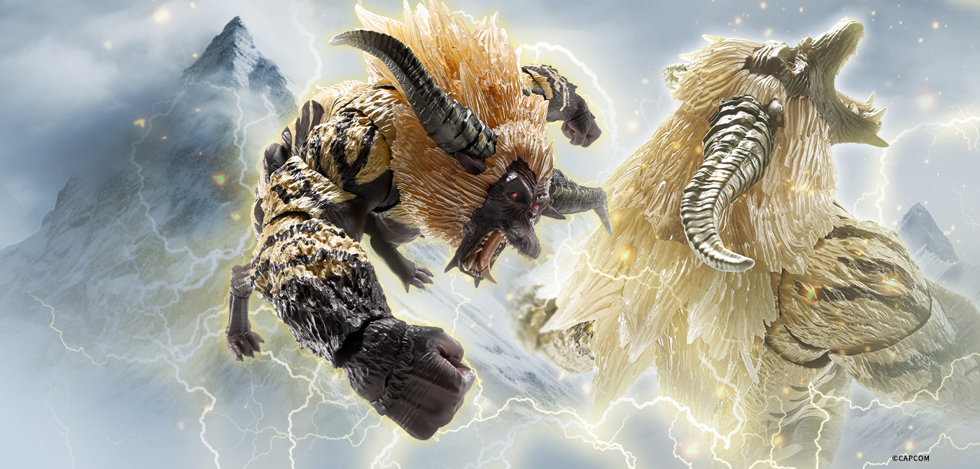 Monster Hunter Series Product List | TAMASHII WEB