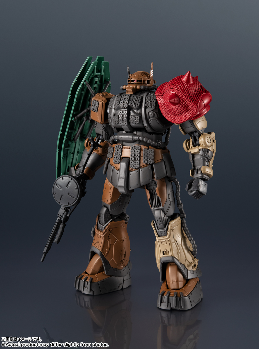GUNDAM UNIVERSE ZAKUⅡ(Unidentified Type) Solari | 魂ウェブ