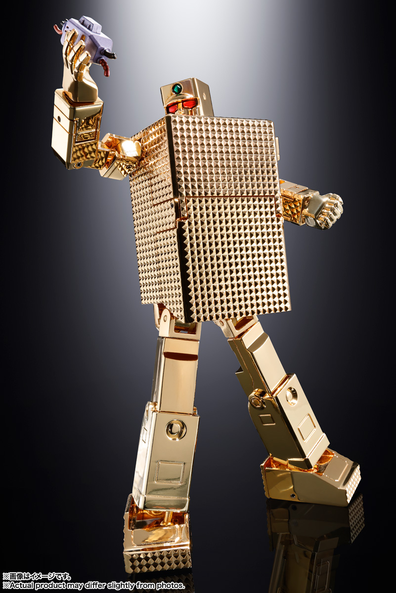 超合金魂 GX-32SP 黄金戦士ゴールドライタン CHOGOKIN 50th Ver. | 魂