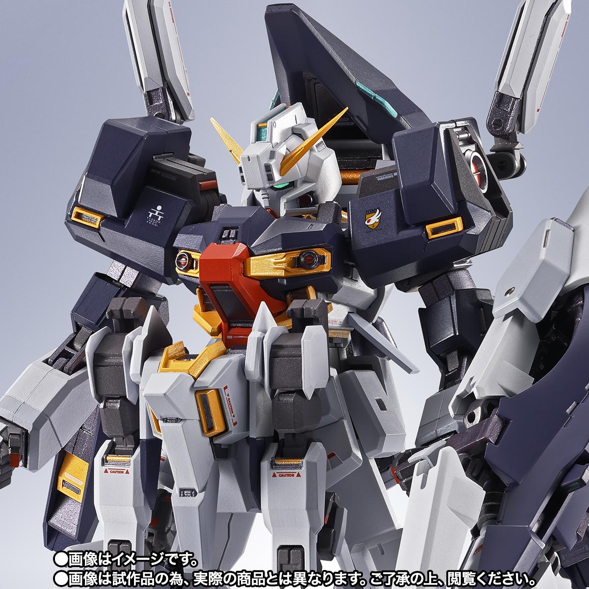 METAL ROBOT魂 ＜SIDE MS＞ ガンダムTR-1 ［ハイゼンスレイ］ | 魂ウェブ