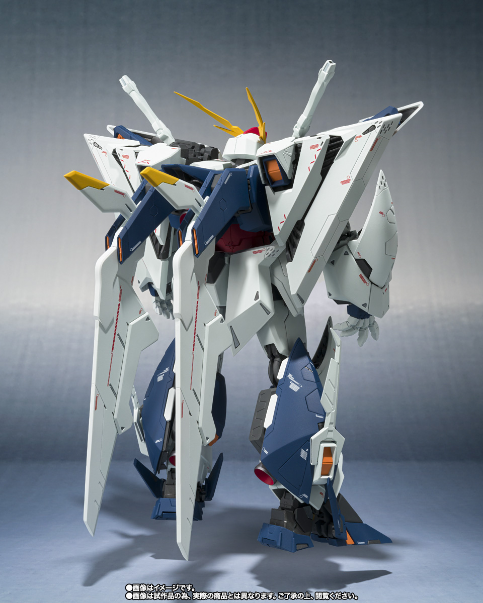 ROBOT魂 (Ka signature) ＜SIDE MS＞ RX-105 … THE ROBOT SPIRITS Ka signature SIDE MS RX-105 Xi Gundam Hathaway