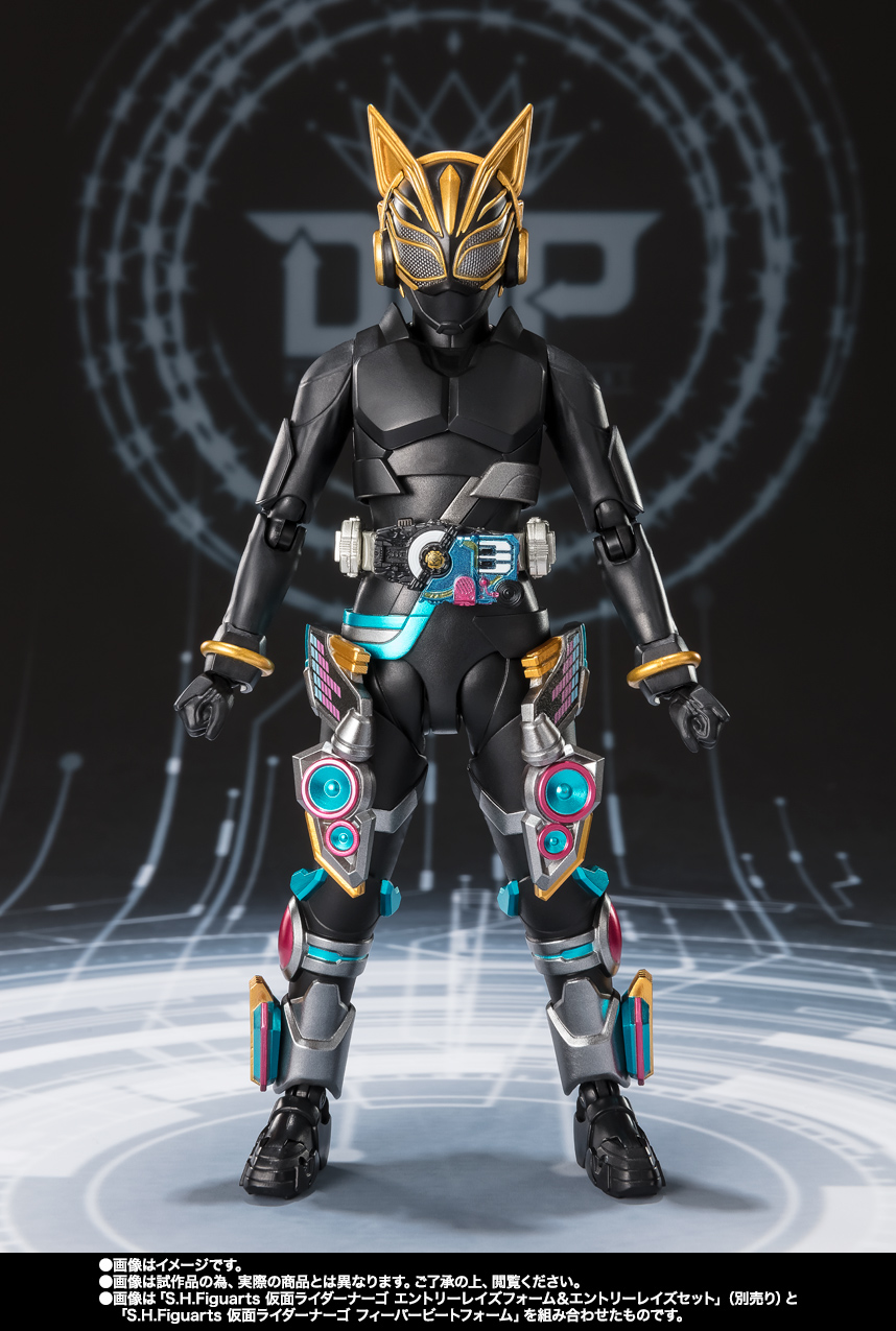 S.H.Figuarts 仮面ライダーナーゴ フィーバービートフォーム | 魂ウェブ
