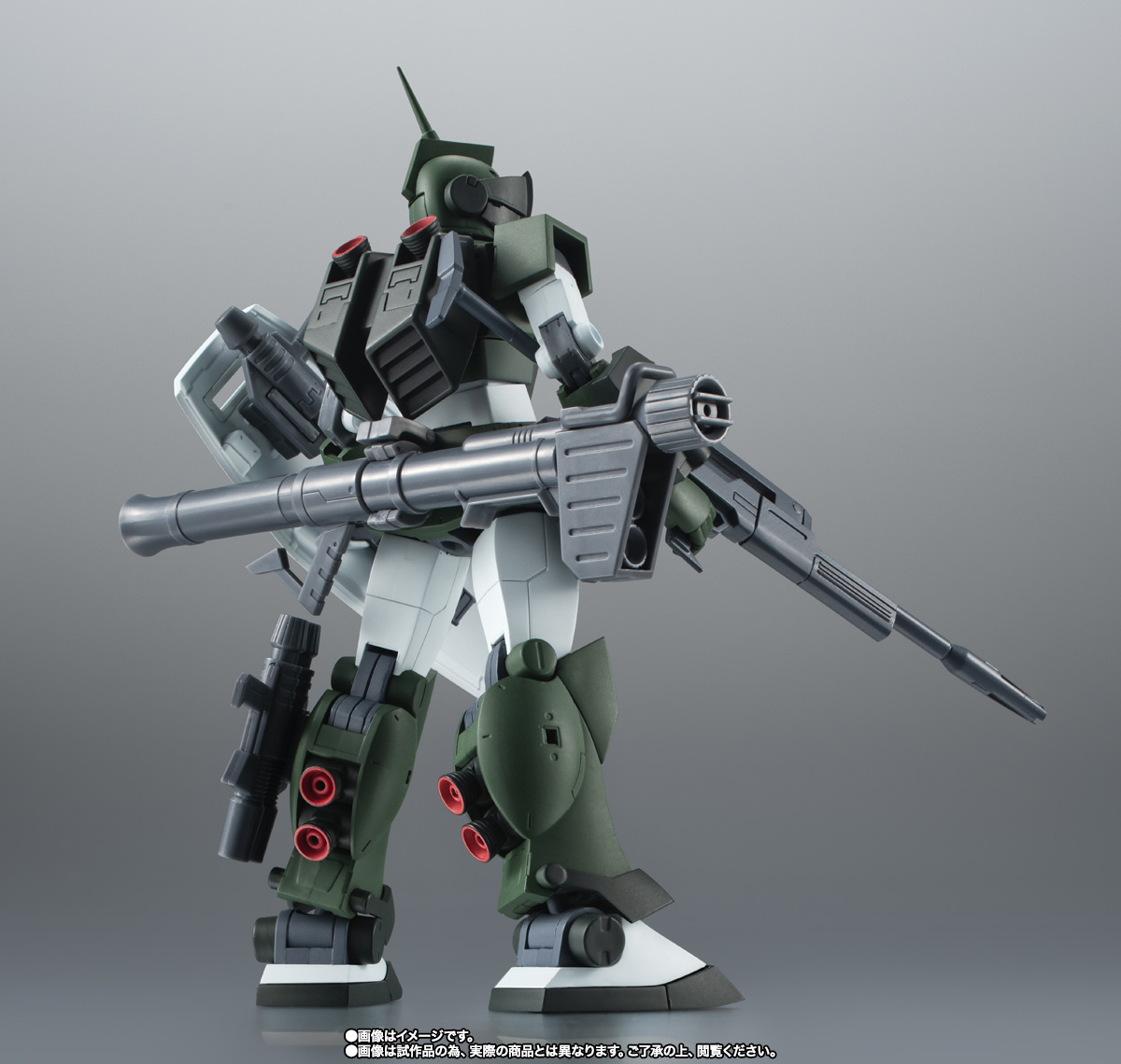 ROBOT魂 ＜SIDE MS＞ RGM-79SC ジム・スナイパーカスタム （ジャブロー