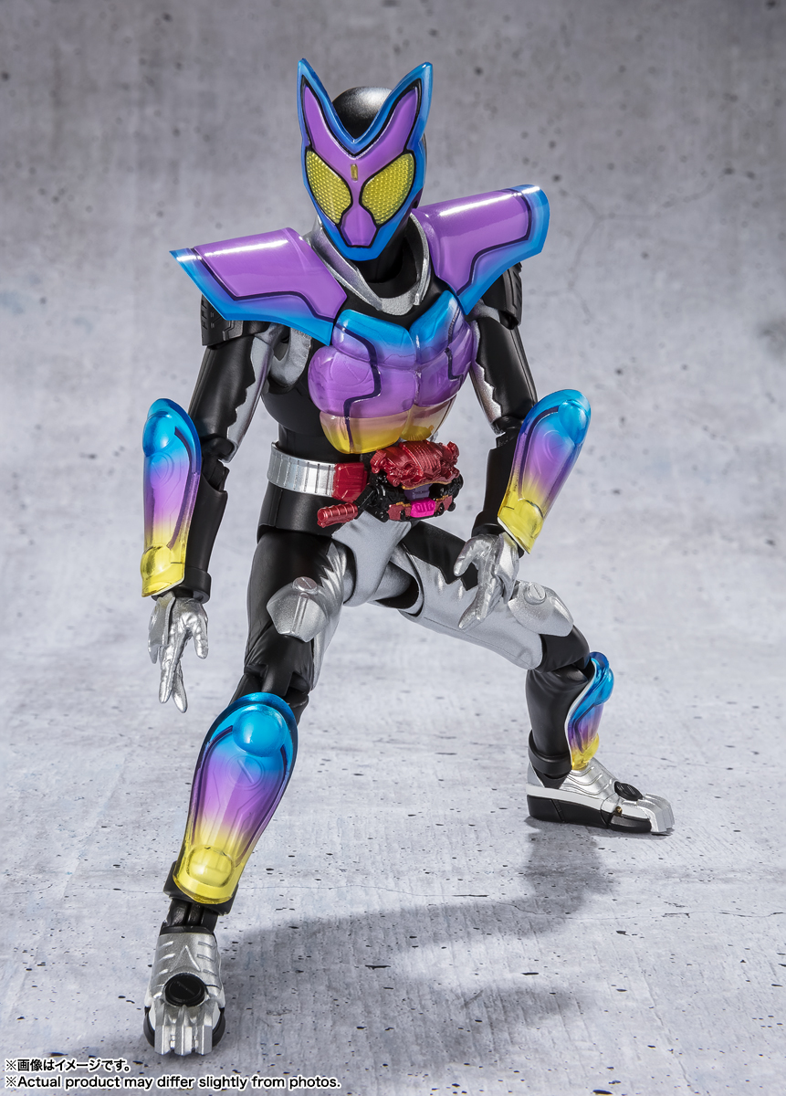 S.H.Figuarts 仮面ライダーガヴ ポッピングミフォーム│株式会社BANDAI