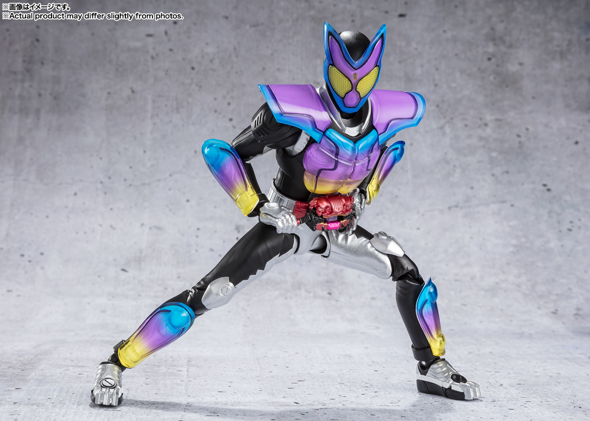 S.H.Figuarts 仮面ライダーガヴ ポッピングミフォーム | 魂ウェブ