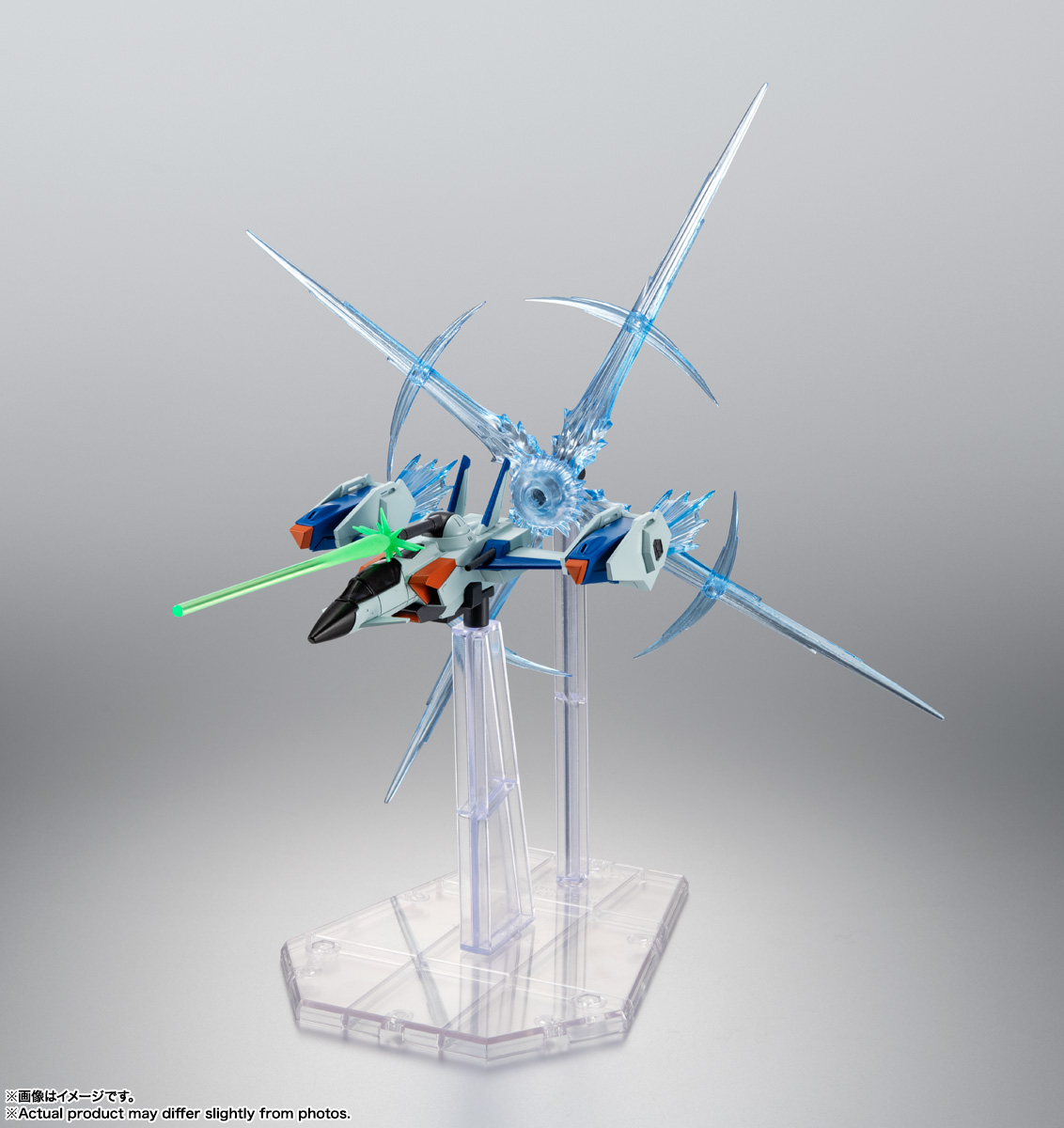 sy_green778  ガンプラ4体 光の翼 塗装済完成品 ROBOT SPIRITS < SIDE MS > FX-550 SKYGRASPER & EFFECT PARTS SET ver
