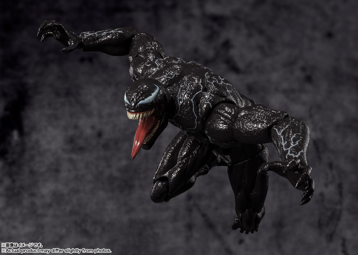 S.H.Figuarts Venom(Venom: The Last Dance) | TAMASHII WEB