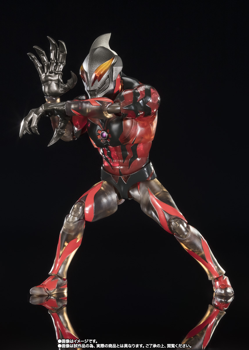 S.H.Figuarts 【抽選販売】ウルトラマンベリアル Clear Color Ver