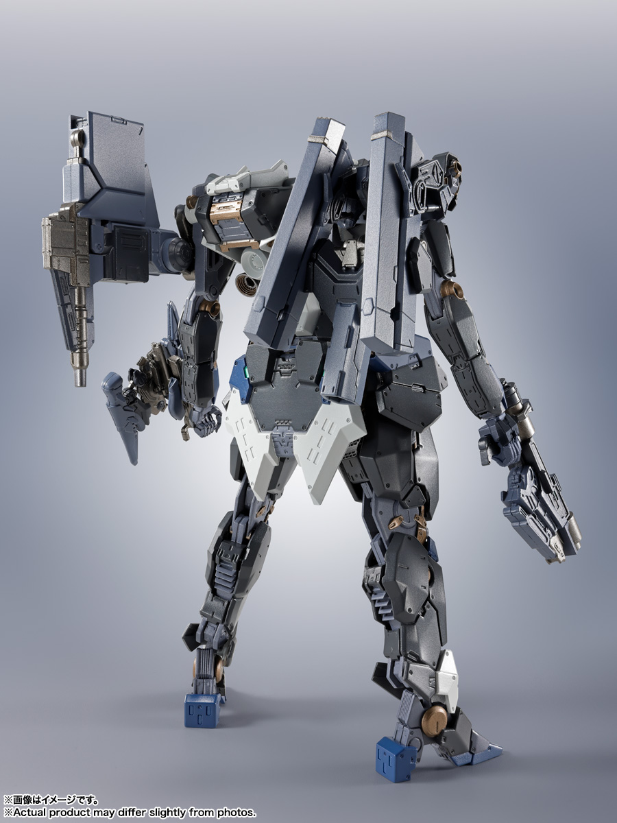 ROBOT魂 ＜SIDE AC＞ EL-PC-00 ALBA STEEL HAZE ORTUS / Rusty | 魂ウェブ