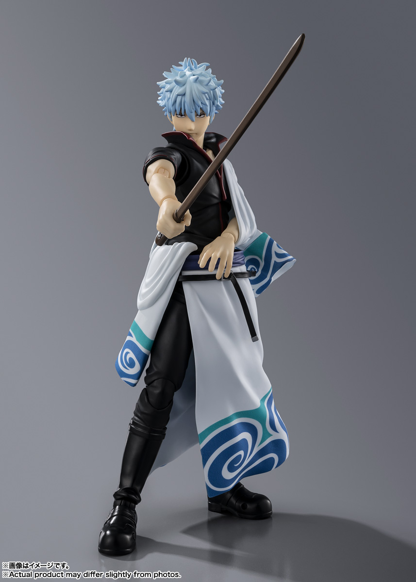 S.H.Figuarts SAKATA GINTOKI | TAMASHII WEB