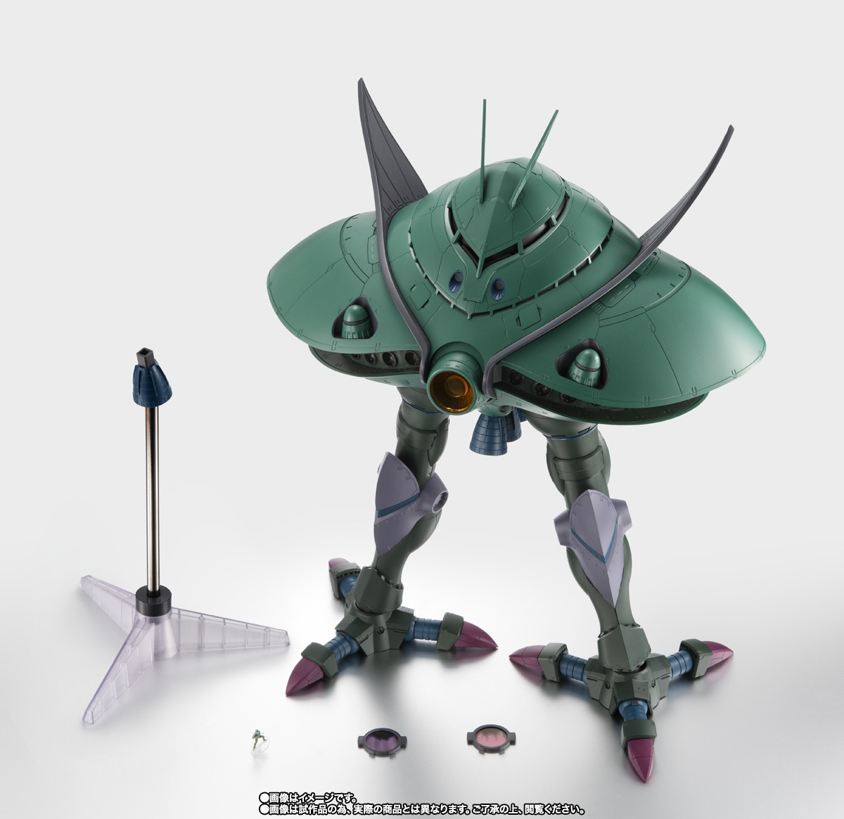ROBOT魂 SIDE MS MA-08 ビグ・ザム ver. ANIME Amazon | ROBOT魂 ＜SIDE MS＞ MA-08 ビグ・ザム ver. A.N.I.M.E.