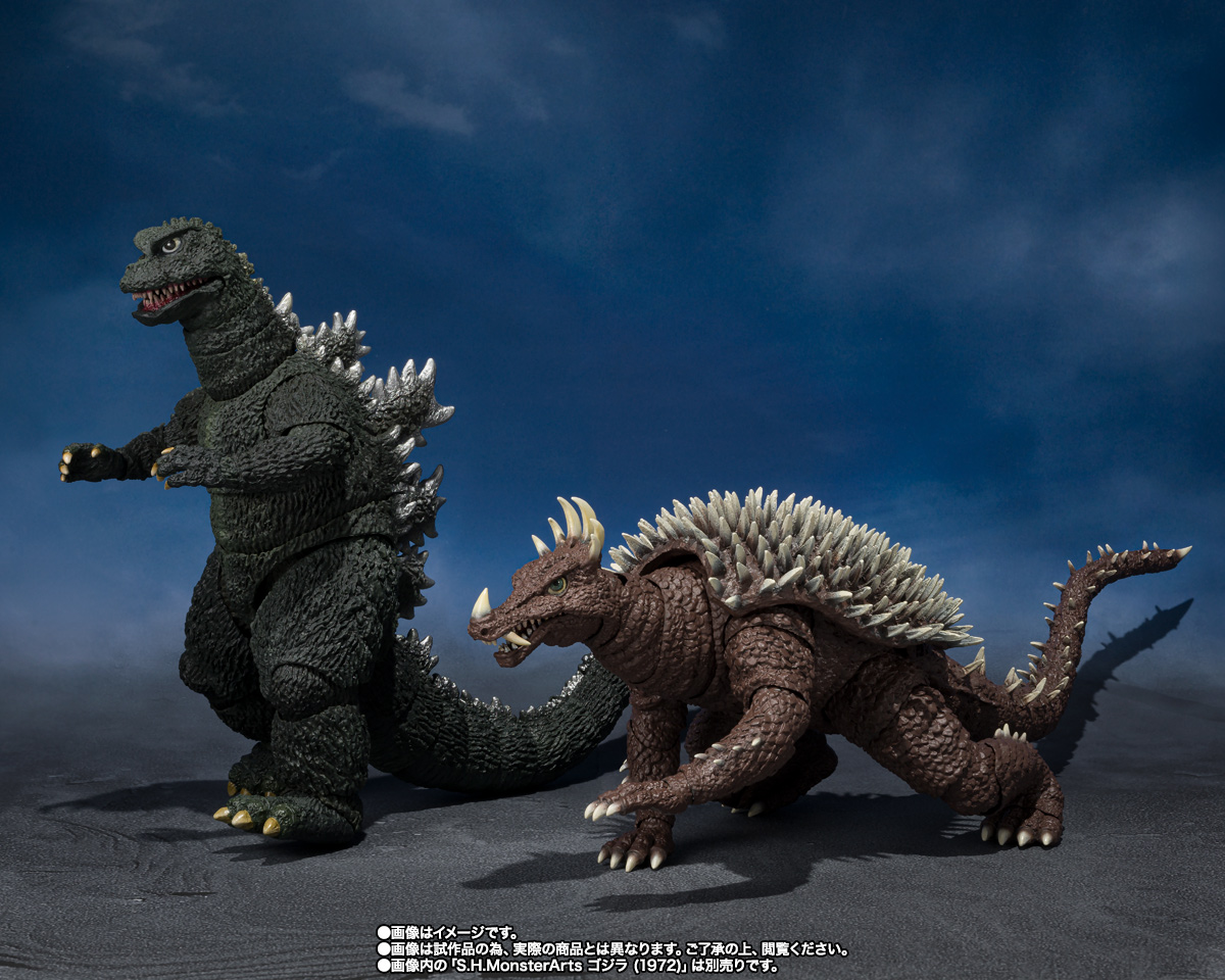 S.H.MonsterArts ANGUIRUS [1972] | TAMASHII WEB
