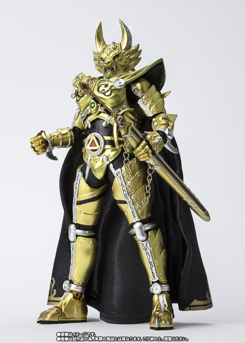S.H.Figuarts（真骨彫製法） 黄金騎士ガロ（冴島鋼牙）GARO 20th
