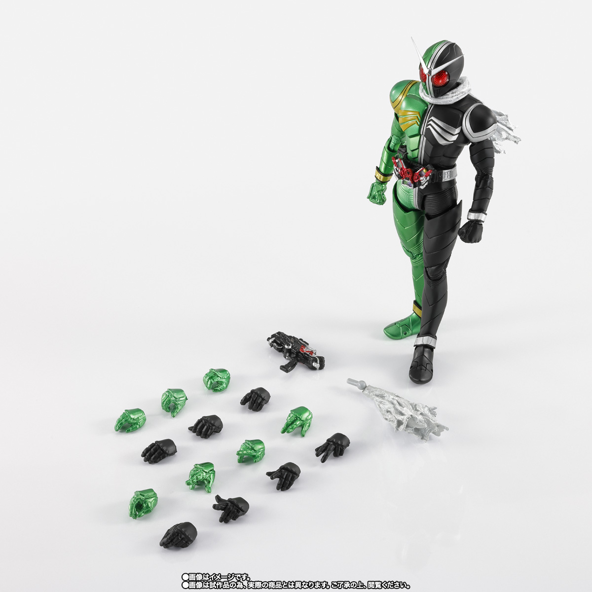 S.H.Figuarts（真骨彫製法） 劇場版『風都探偵仮面ライダースカルの