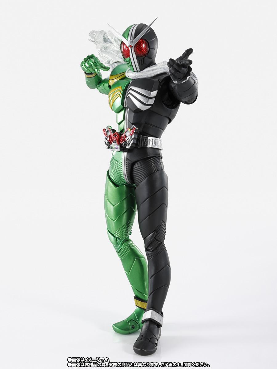 S.H.Figuarts（真骨彫製法） 劇場版『風都探偵仮面ライダースカルの