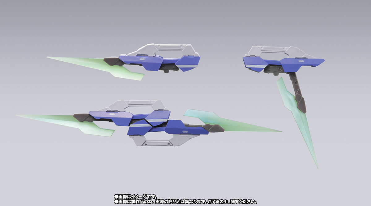 METAL BUILD ダブルオークアンタ フルセイバー用オプションセット | 魂