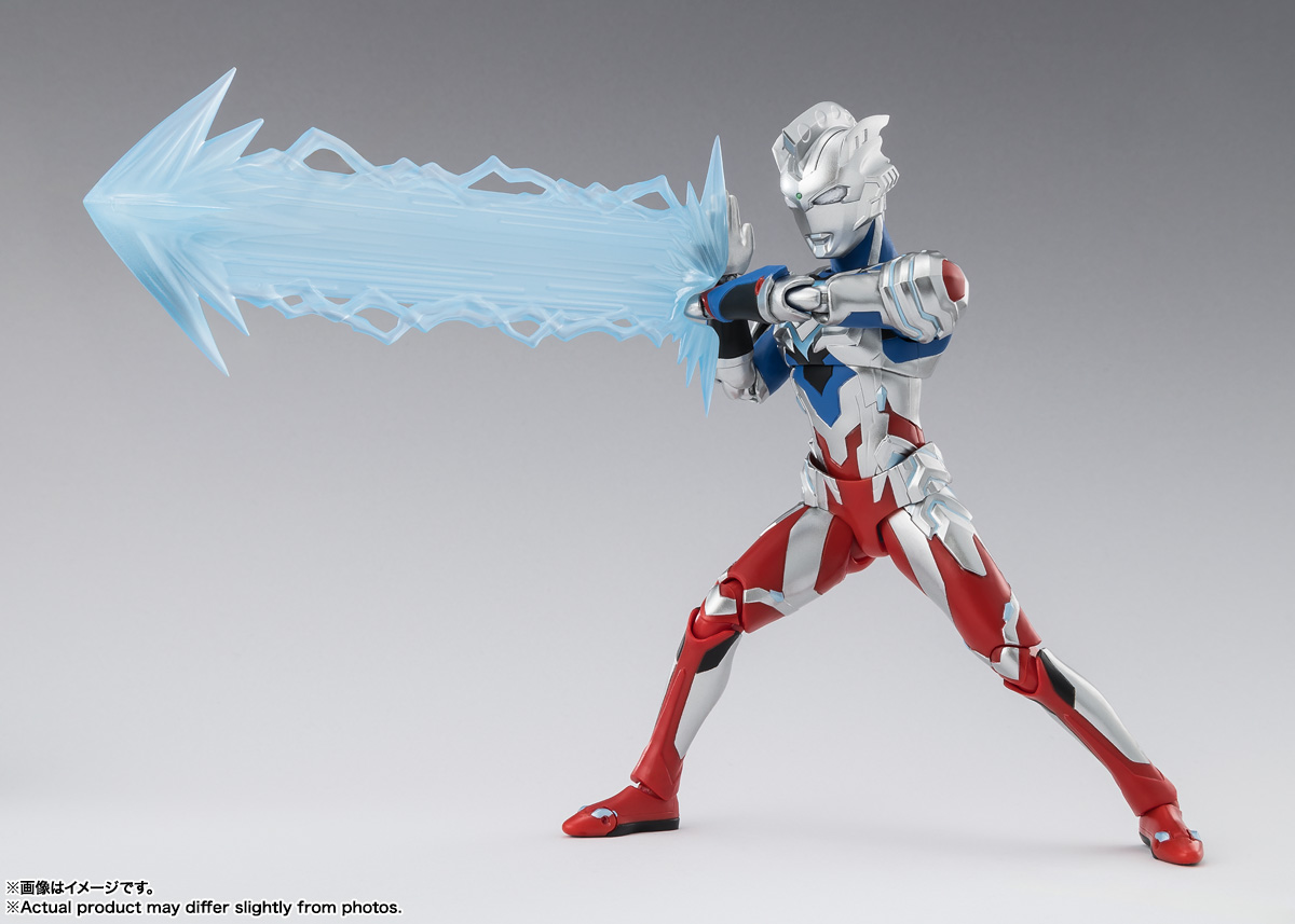 S.H.Figuarts ウルトラマンゼット アルファエッジ （ウルトラマン