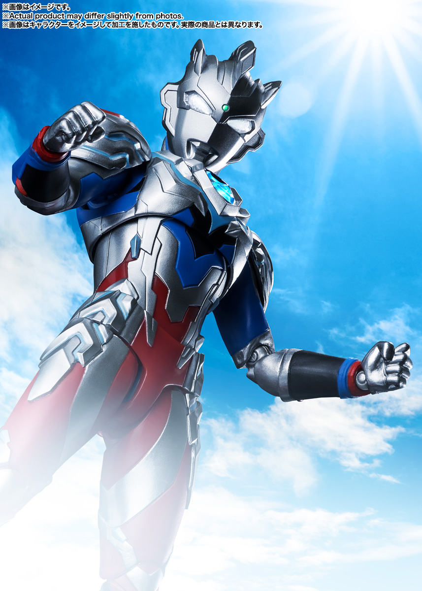 ウルトラマンゼット アルファエッジ （ウルトラマン ニュー