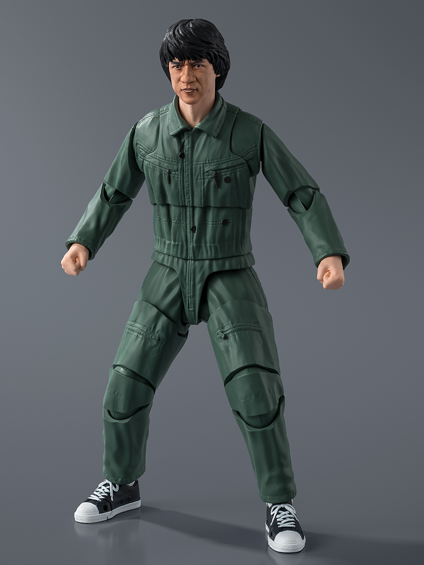 S.H.Figuarts Inspector Chan (POLICE STORY) | TAMASHII WEB