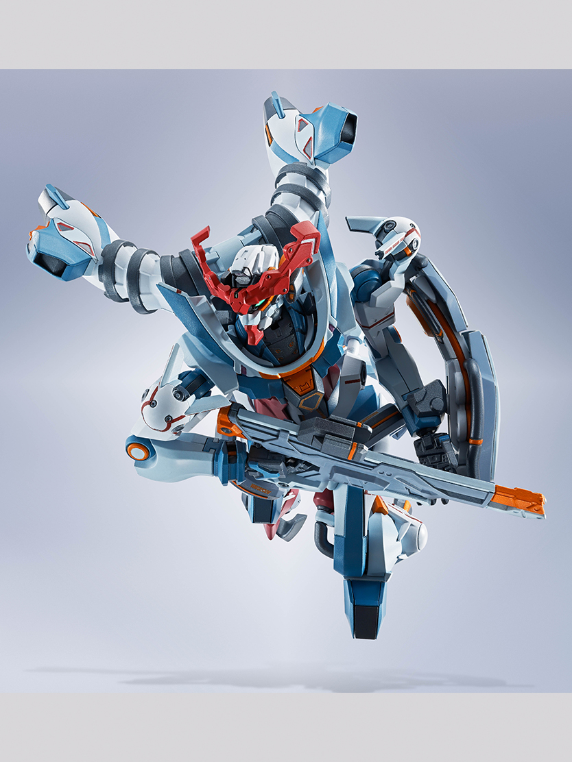 METAL ROBOT魂 ＜SIDE MS＞ GQuuuuuuX | 魂ウェブ