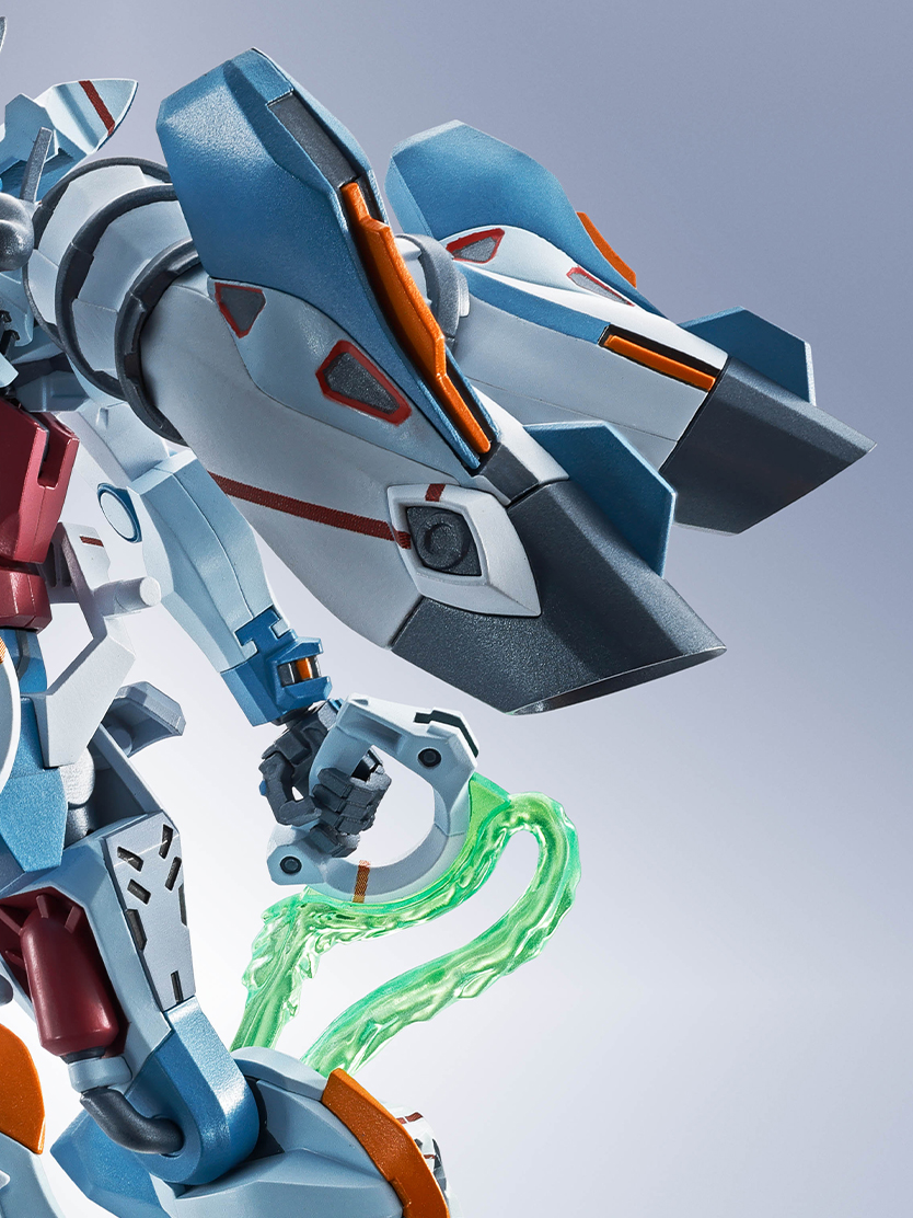 METAL ROBOT魂 ＜SIDE MS＞ GQuuuuuuX | 魂ウェブ