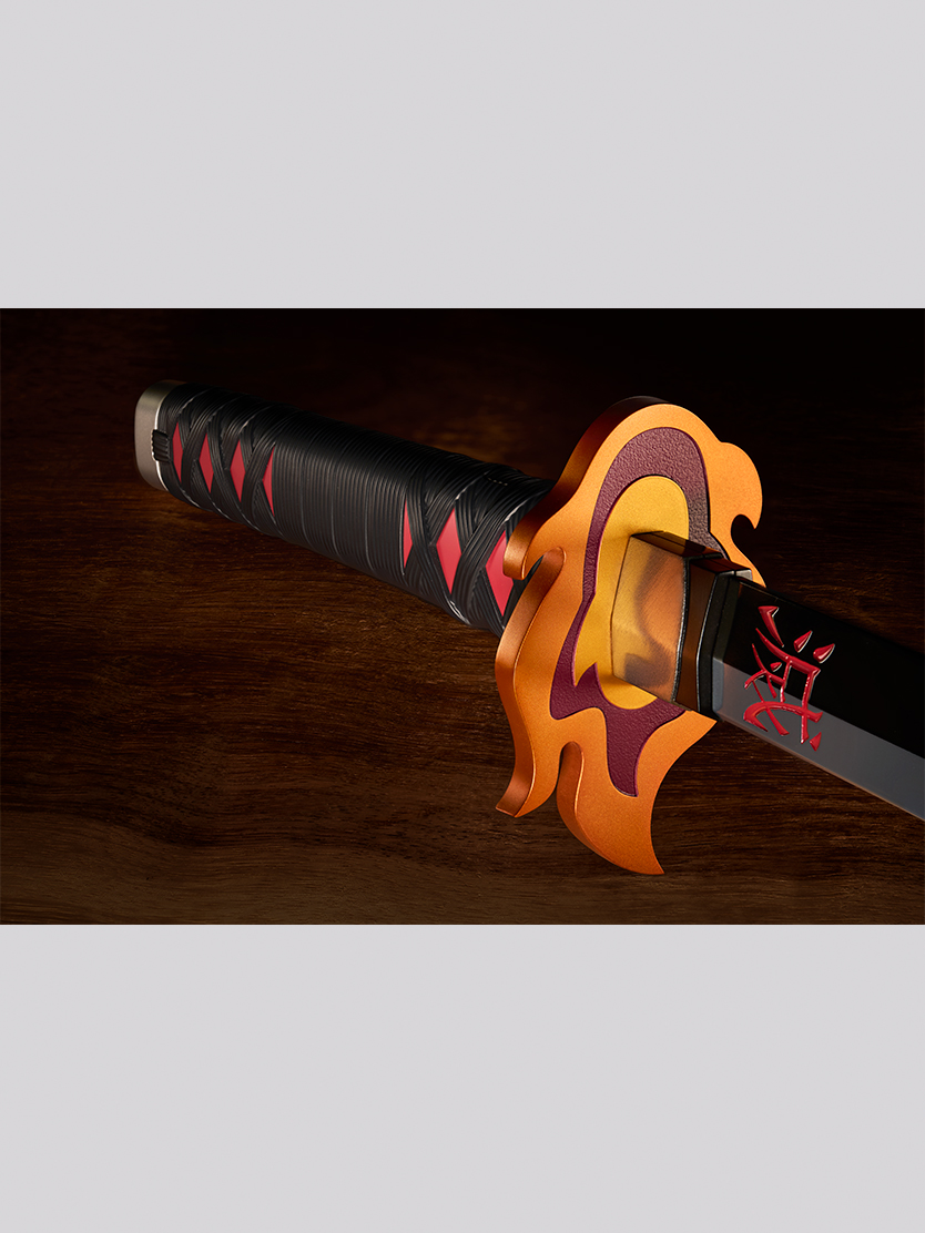 PROPLICA 日輪刀（竈門炭治郎）煉獄杏寿郎の鍔ver. | 魂ウェブ