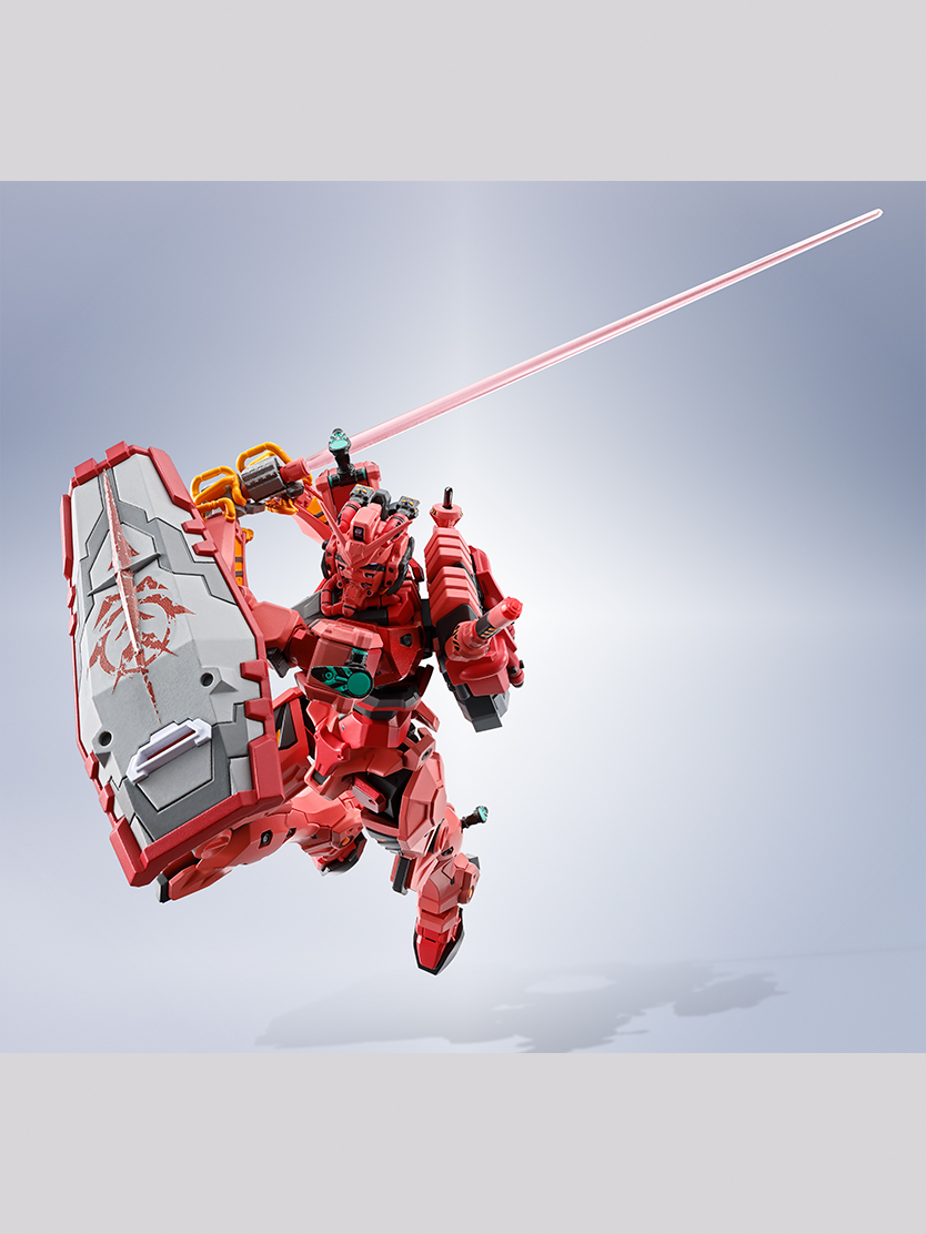 METAL ROBOT魂 ＜SIDE MS＞ 赤いガンダム | 魂ウェブ