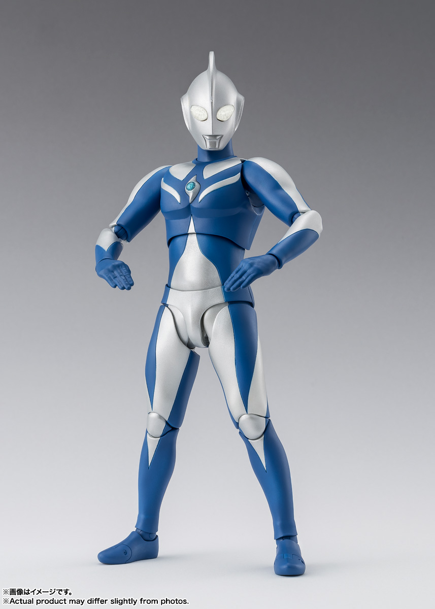 S.H.Figuarts ウルトラマンコスモス ルナモード | 魂ウェブ