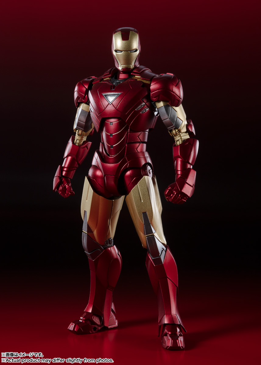 S.H.Figuarts Iron Man Mark 6 (THE INFINITY SAGA) | TAMASHII WEB