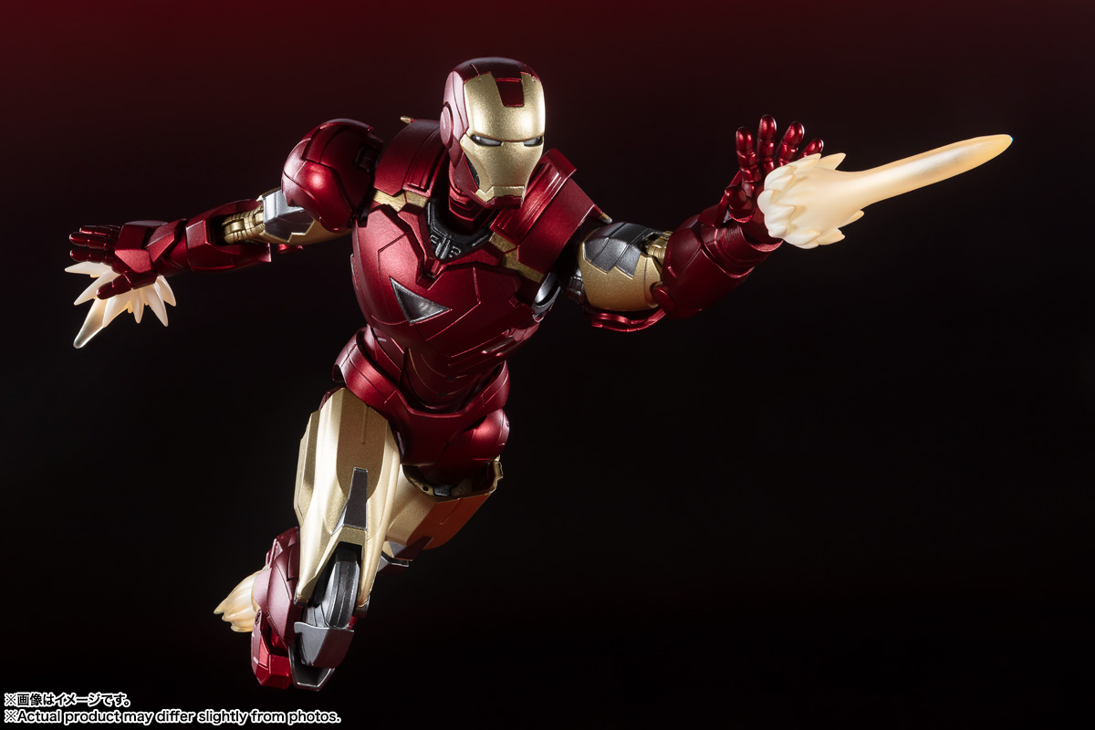 S.H.Figuarts Iron Man Mark 6 (THE INFINITY SAGA) | TAMASHII WEB