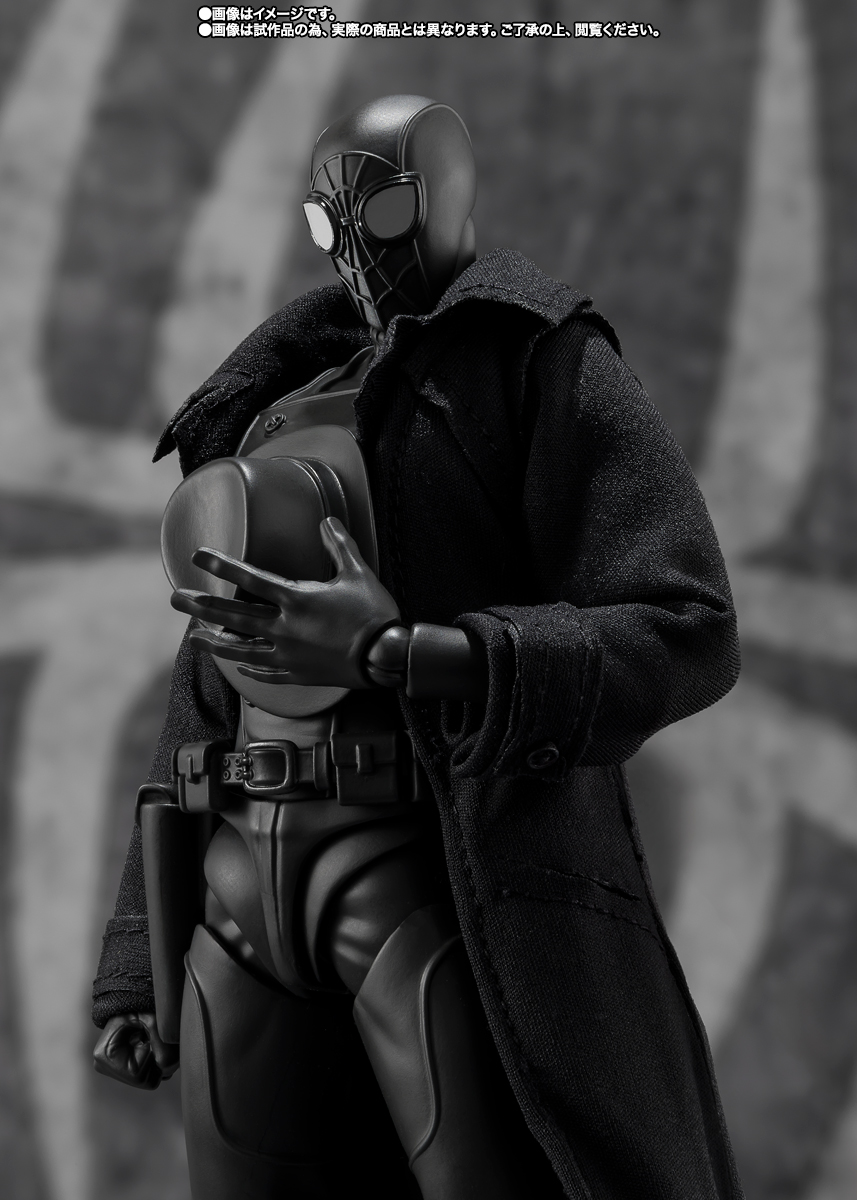 S.H.Figuarts Spider-Man NOIR & Spider-Ham (Spider-Man:Across the